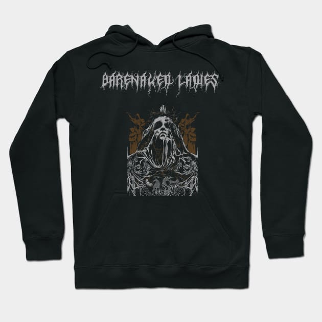 Barenaked ladies Hoodie by Motor liar 